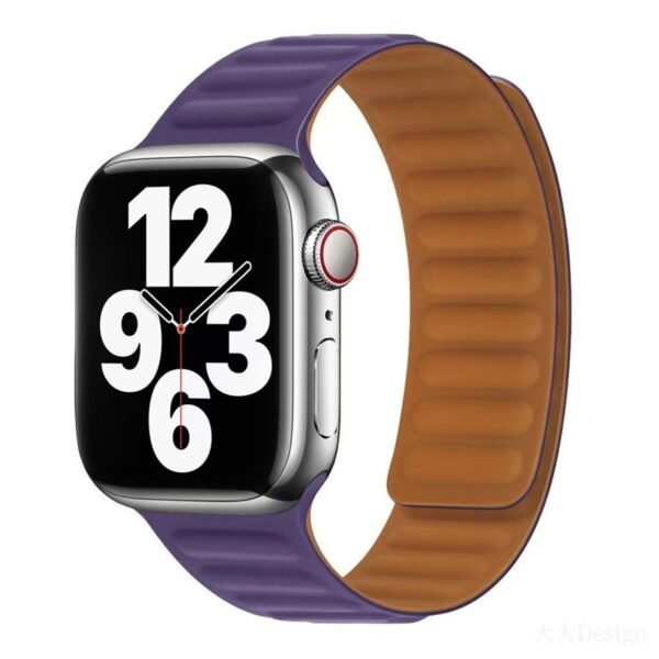 897b454b-558e-11f0-80cb-9457a5668888-big.jpg Ремінець для Apple Watch Magnetic Silicone 42/44/45/49 mm
