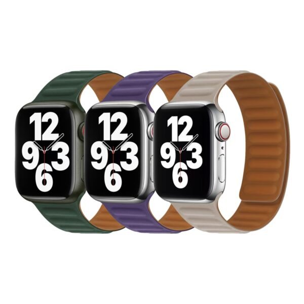 897b454c-558e-11f0-80cb-9457a5668888-big.jpg Ремінець для Apple Watch Magnetic Silicone 42/44/45/49 mm