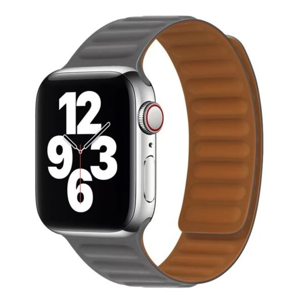 897b454d-558e-11f0-80cb-9457a5668888-big.jpg Ремінець для Apple Watch Magnetic Silicone 42/44/45/49 mm