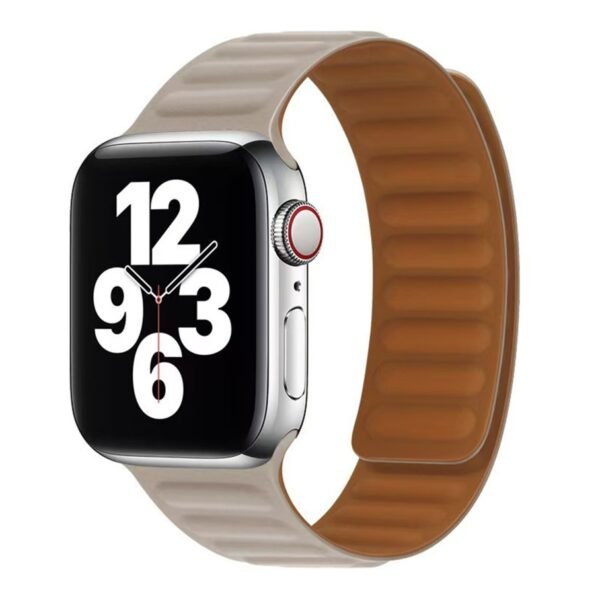 897b454e-558e-11f0-80cb-9457a5668888-big.jpg Ремінець для Apple Watch Magnetic Silicone 42/44/45/49 mm