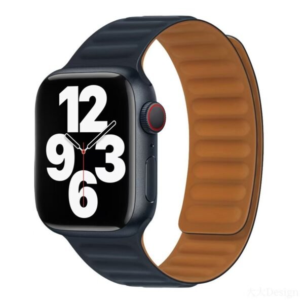 897b4550-558e-11f0-80cb-9457a5668888-big.jpg Ремінець для Apple Watch Magnetic Silicone 42/44/45/49 mm
