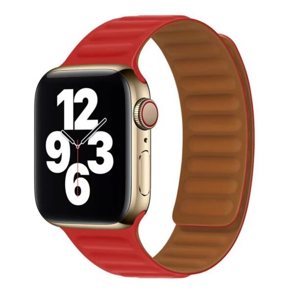 897b4551-558e-11f0-80cb-9457a5668888-big.jpg Ремінець для Apple Watch Magnetic Silicone 42/44/45/49 mm