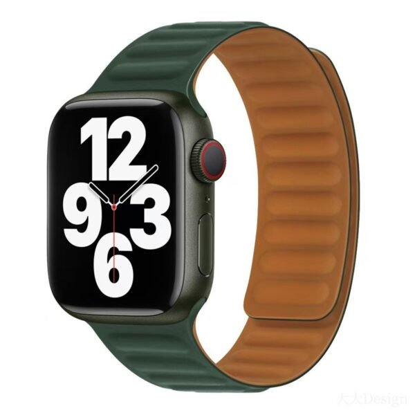 897b4552-558e-11f0-80cb-9457a5668888-big.jpg Ремінець для Apple Watch Magnetic Silicone 42/44/45/49 mm