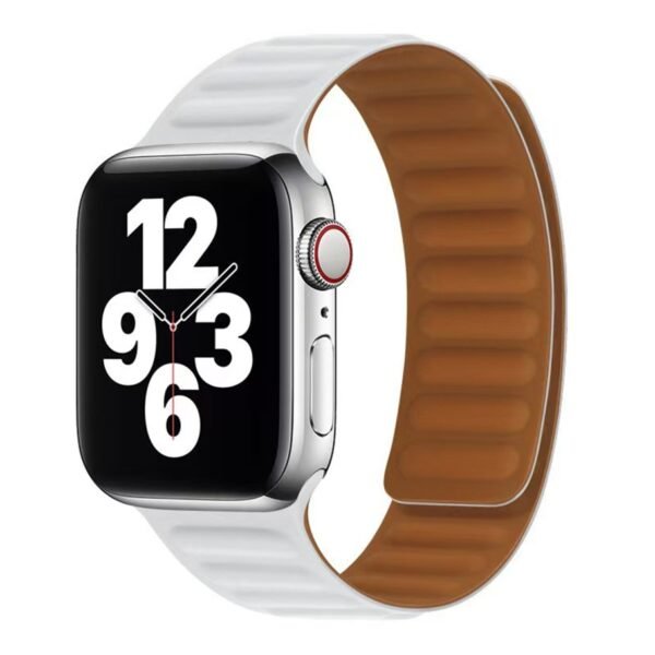 897b4554-558e-11f0-80cb-9457a5668888-big.jpg Ремінець для Apple Watch Magnetic Silicone 42/44/45/49 mm