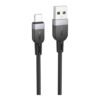 Кабель Hoco X109 Silicone Lightning 2.4A 2m