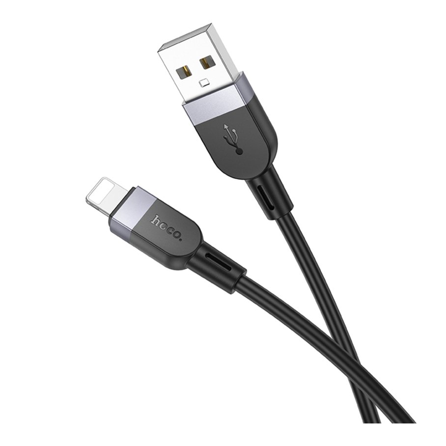 Кабель Hoco X109 Silicone Lightning 2.4A 2m - Зображення 3
