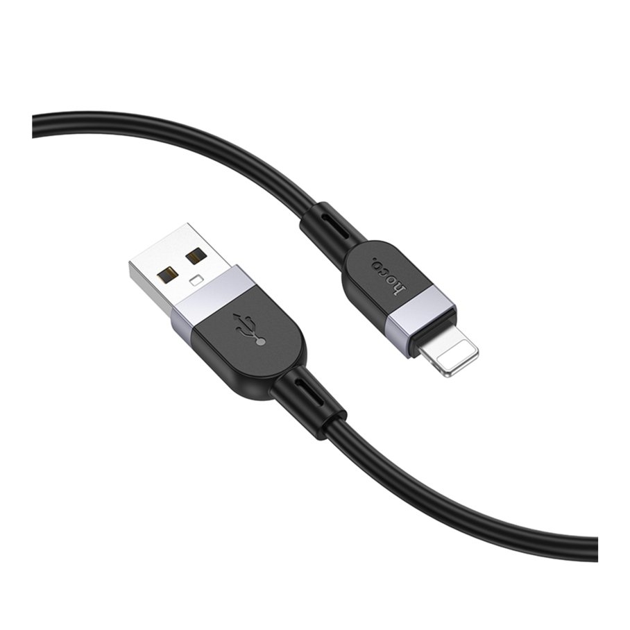 Кабель Hoco X109 Silicone Lightning 2.4A 2m - Зображення 4