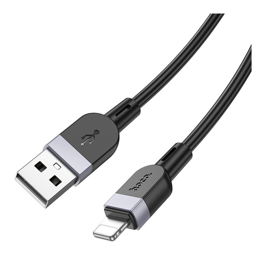 Кабель Hoco X109 Silicone Lightning 2.4A 2m - Зображення 5