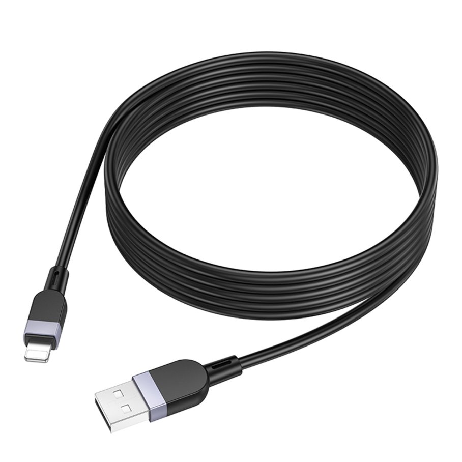Кабель Hoco X109 Silicone Lightning 2.4A 2m - Зображення 6