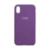 Чохол Silicone Case Full Size (AA) для iPhone Xr