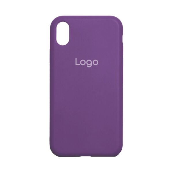 Чохол Silicone Case Full Size (AA) для iPhone Xr