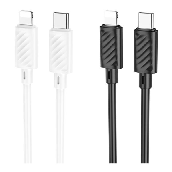 8ac8d1f1-83f8-11f0-80cf-9457a5668888-big.jpg Кабель USB Hoco X88 Gratified PD27W Type-C to Lightning 2m
