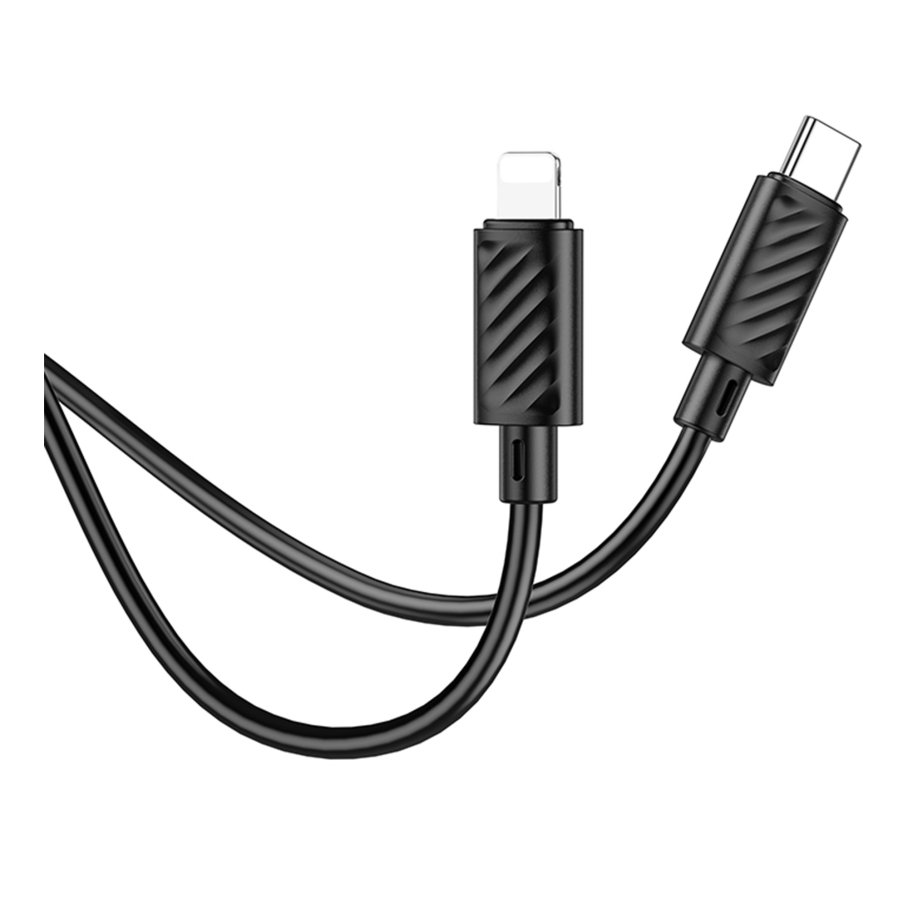 Кабель USB Hoco X88 Gratified PD27W Type-C to Lightning 2m - Зображення 6