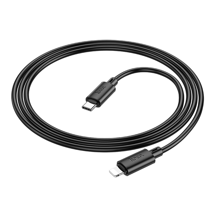 Кабель USB Hoco X88 Gratified PD27W Type-C to Lightning 2m - Зображення 7