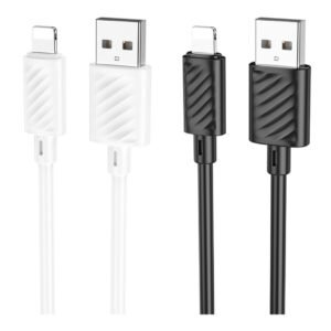 Кабель USB Hoco X88 Gratified Lightning 2.4A 2m