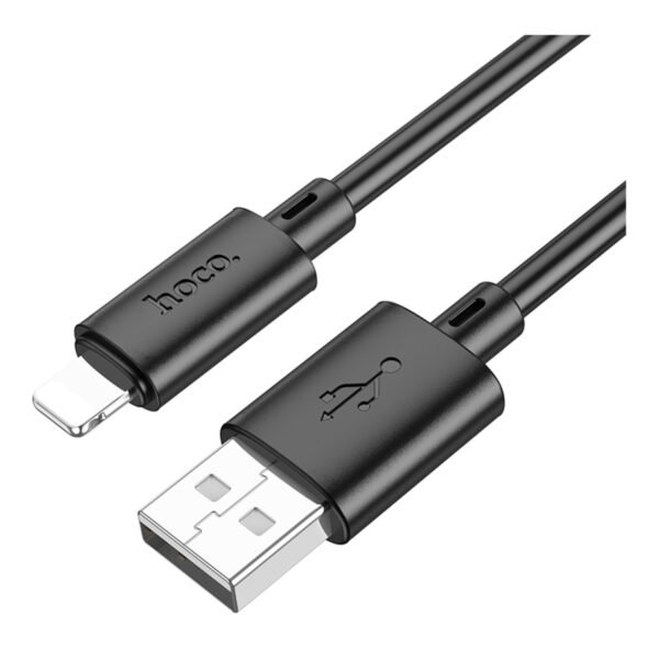 8b14b0da-83fa-11f0-80cf-9457a5668888-big.jpg Кабель USB Hoco X88 Gratified Lightning 2.4A 2m