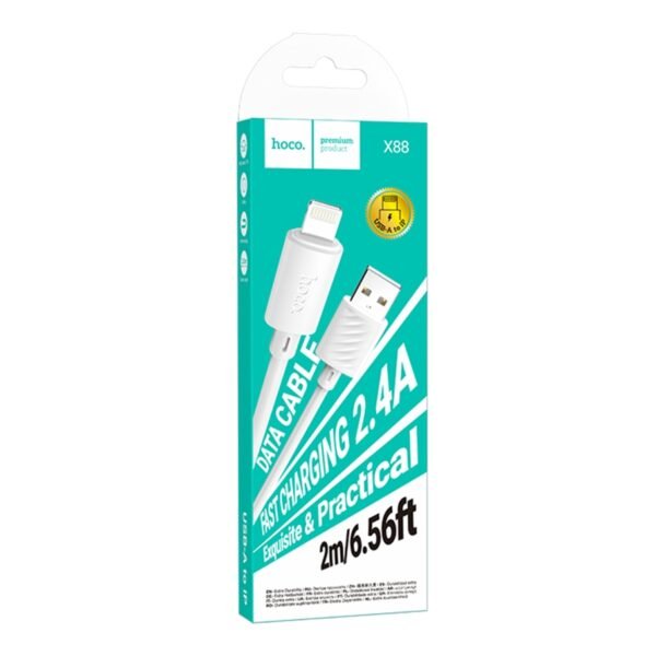 8b14b0dd-83fa-11f0-80cf-9457a5668888-big.jpg Кабель USB Hoco X88 Gratified Lightning 2.4A 2m