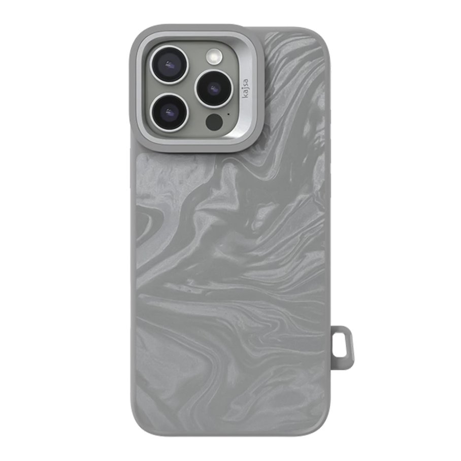 Чохол Kajsa Glamorous Collection Fluid Art with MagSafe для iPhone 16 Pro - Зображення 9