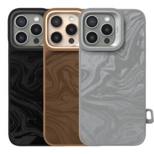 Чохол Kajsa Glamorous Collection Fluid Art with MagSafe для iPhone 16 Pro