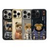 Чохол TPU+PC Nimmy 3D with Metal Buttons для iPhone 15 Pro Max