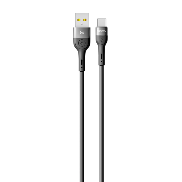 Кабель USB Ridea RC-XS51 X-Silicone Type-C 3A 1.2m
