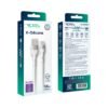 Кабель USB Ridea RC-XS51 X-Silicone Type-C 3A 1.2m