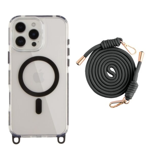 8d1cc8ed-55b5-11f0-80cb-9457a5668888-big.jpg Чохол TPU+PC LanyardCase with MagSafe для iPhone 16 Pro Max