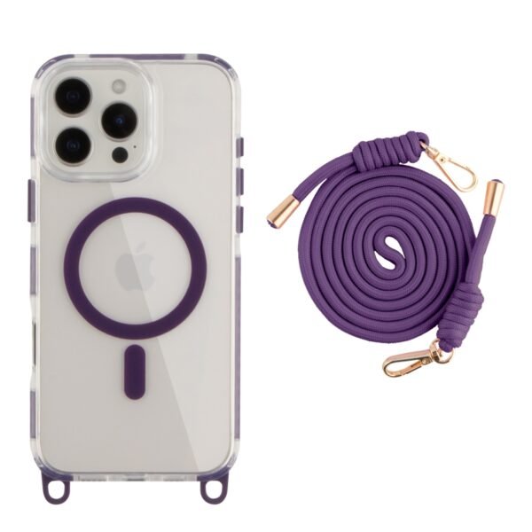 8d1cc8ee-55b5-11f0-80cb-9457a5668888-big.jpg Чохол TPU+PC LanyardCase with MagSafe для iPhone 16 Pro Max