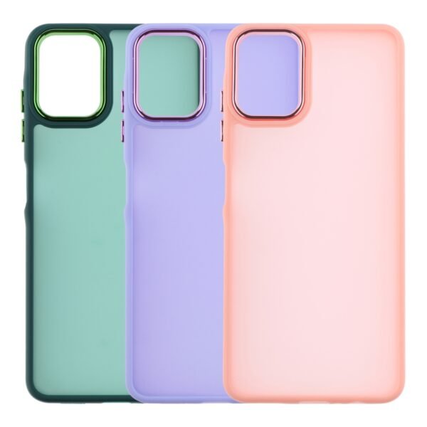 Чохол TPU+PC Space II Color Matte для Samsung Galaxy A16 4G (A165)/A16 5G (A166)