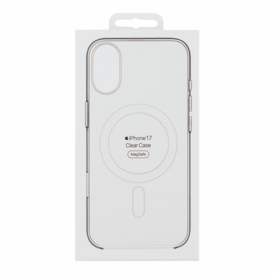 Чохол Clear Case AAA with Magsafe IC для iPhone 17 - Зображення 2
