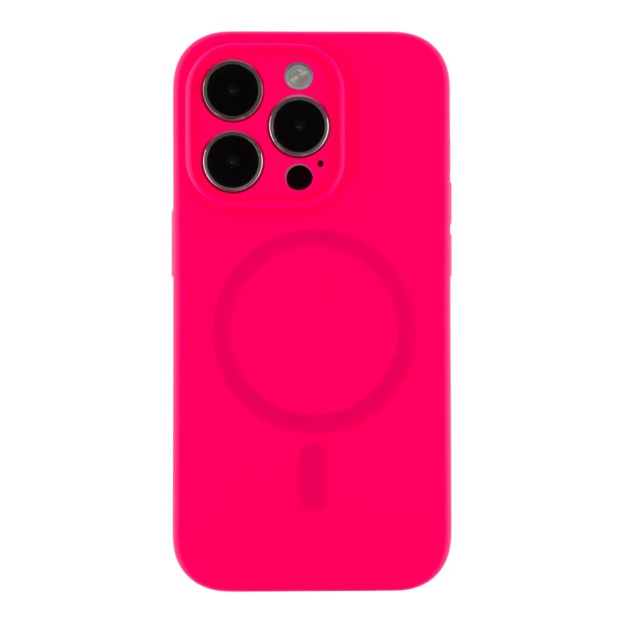 Чохол Glow Silicone Case Full Camera with Magsafe для iPhone 14 Pro Max - Зображення 20