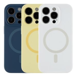 Чохол Glow Silicone Case Full Camera with Magsafe для iPhone 14 Pro Max