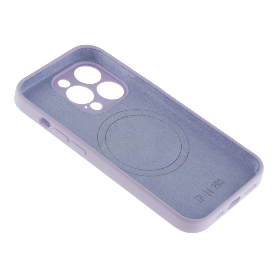 Чохол Glow Silicone Case Full Camera with Magsafe для iPhone 14 Pro Max - Зображення 31