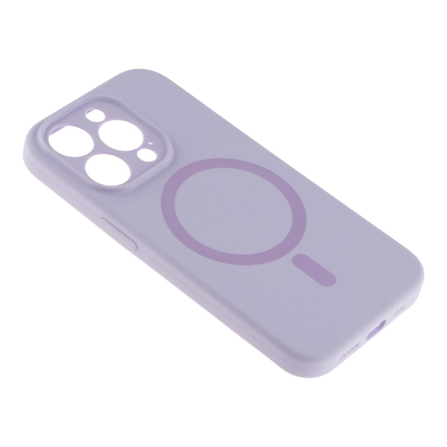 Чохол Glow Silicone Case Full Camera with Magsafe для iPhone 14 Pro Max - Зображення 30