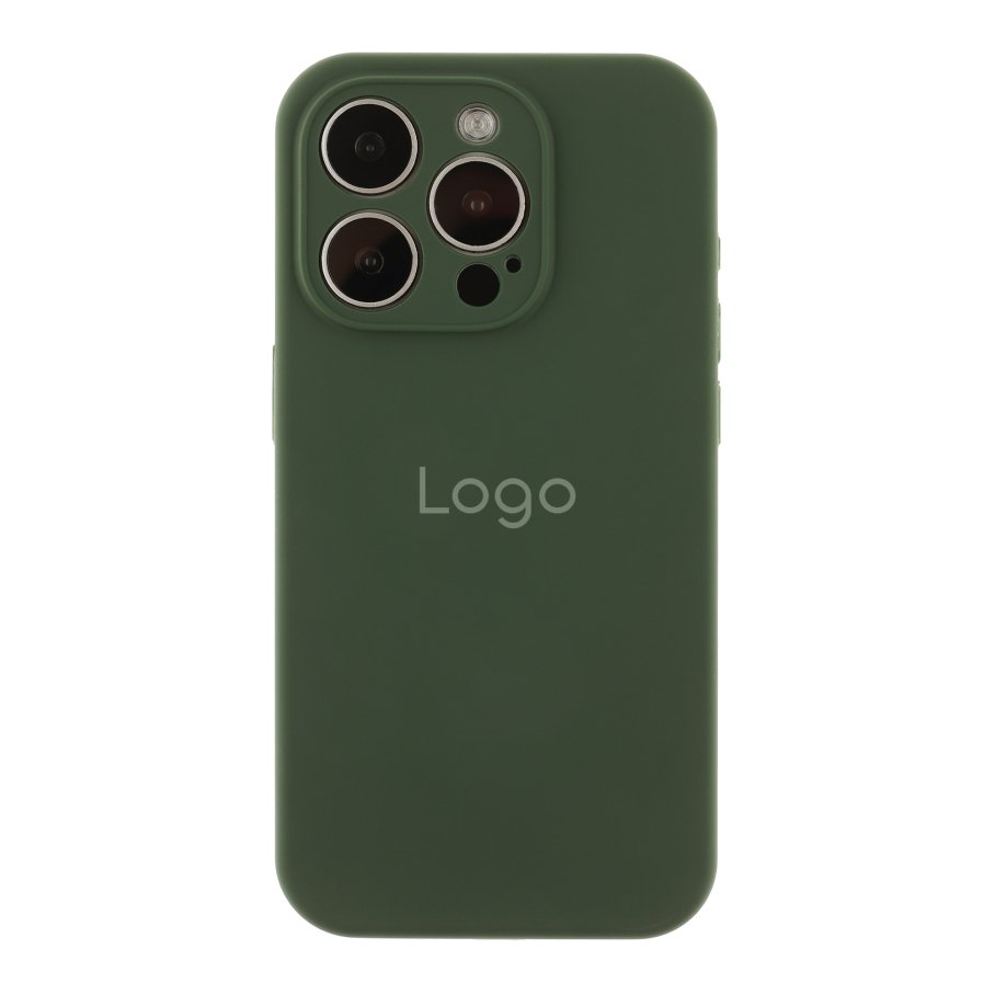 Чохол Silicone Case Full Size with Frame для iPhone 15 Pro Max - Зображення 20