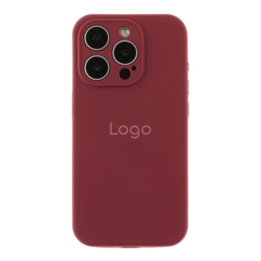 Чохол Silicone Case Full Size with Frame для iPhone 15 Pro Max - Зображення 21