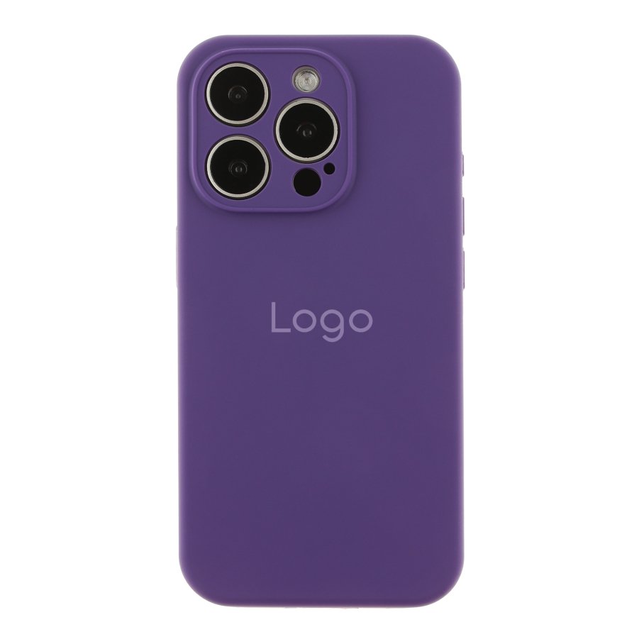 Чохол Silicone Case Full Size with Frame для iPhone 15 Pro Max - Зображення 25