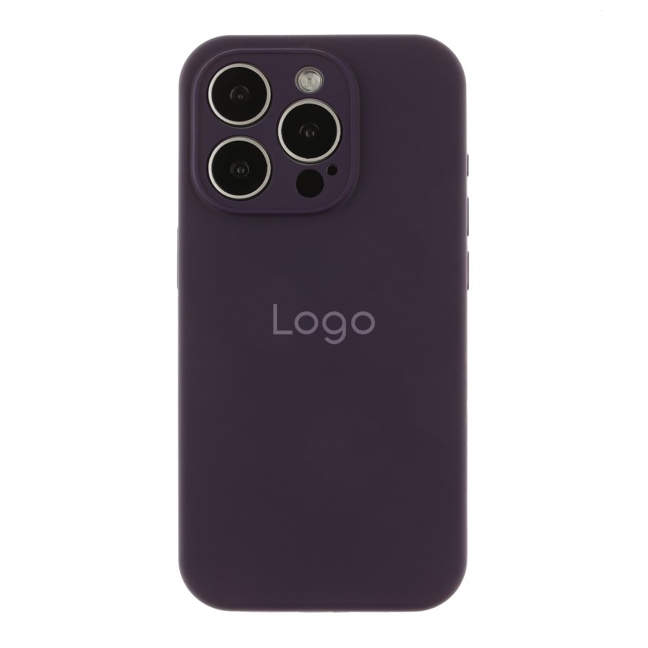 Чохол Silicone Case Full Size with Frame для iPhone 15 Pro Max - Зображення 23