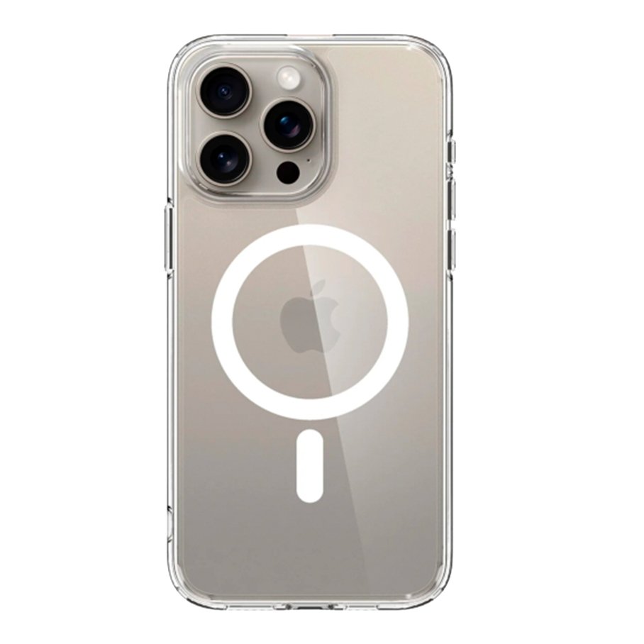 Чохол TPU+PC Spigen Ultra Hybrid with Magsafe для iPhone 15 Pro - Зображення 3