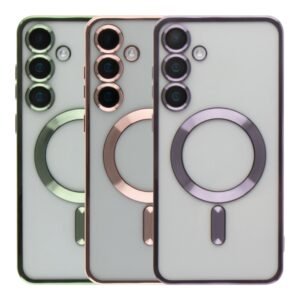 8f0fa023-3153-11f0-80c6-9457a566888c-big.jpg Чехол TPU Metallic Full Camera with Magsafe для Samsung Galaxy S24 Ultra (S928)