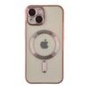 Чохол TPU Metallic Full Camera with Magsafe для iPhone 13