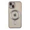 Чохол TPU Metallic Full Camera with Magsafe для iPhone 13