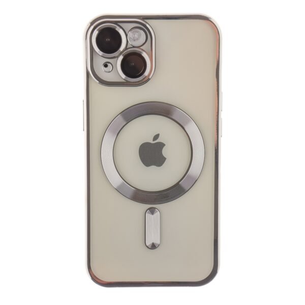 Чохол TPU Metallic Full Camera with Magsafe для iPhone 13