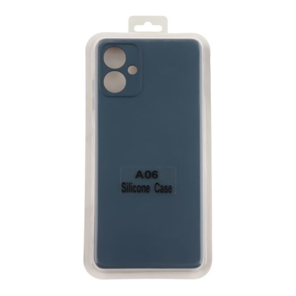Чохол Silicone Cover Full Camera (A) для Samsung Galaxy A06 (A065)