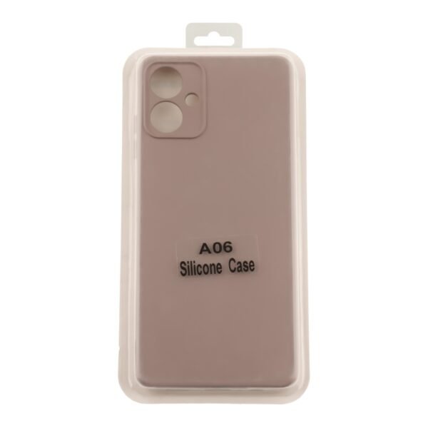 Чохол Silicone Cover Full Camera (A) для Samsung Galaxy A06 (A065)