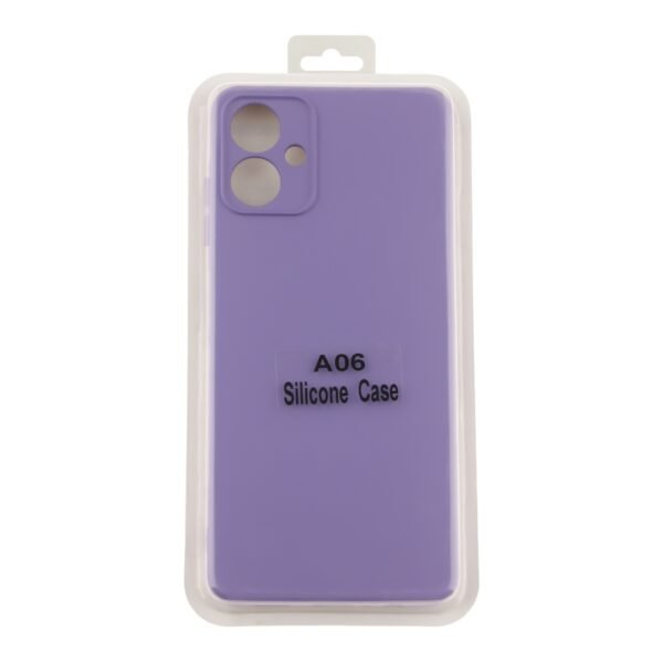 Чохол Silicone Cover Full Camera (A) для Samsung Galaxy A06 (A065)