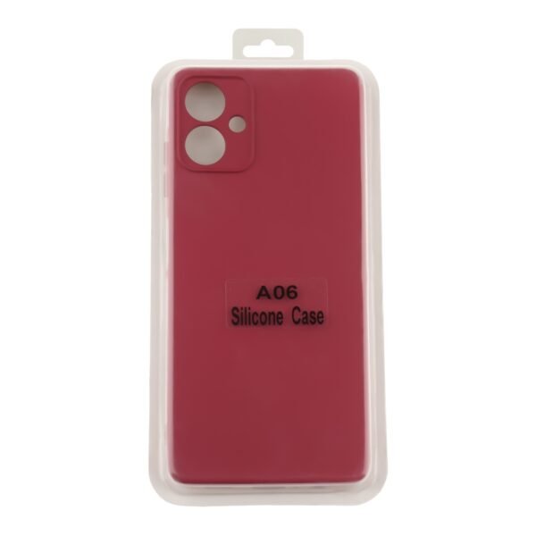 Чохол Silicone Cover Full Camera (A) для Samsung Galaxy A06 (A065)