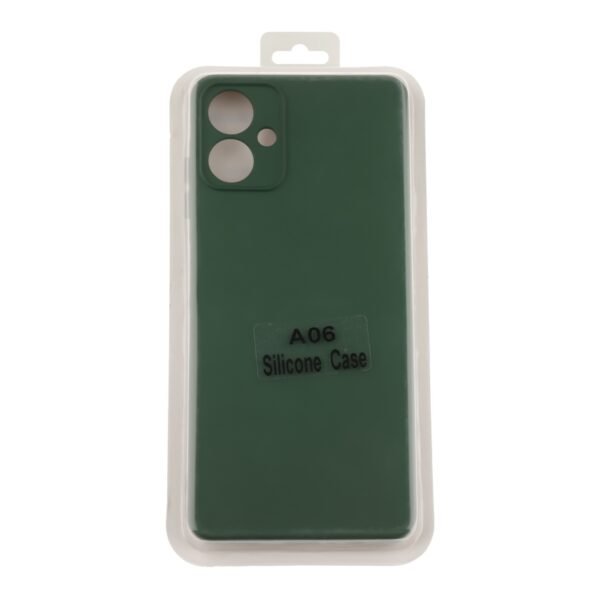 Чохол Silicone Cover Full Camera (A) для Samsung Galaxy A06 (A065)
