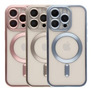 8fce188a-19c5-11f0-80c6-9457a566888c-big.jpg Чохол TPU Metallic Chrome Full Camera with Magsafe для iPhone 16 Pro