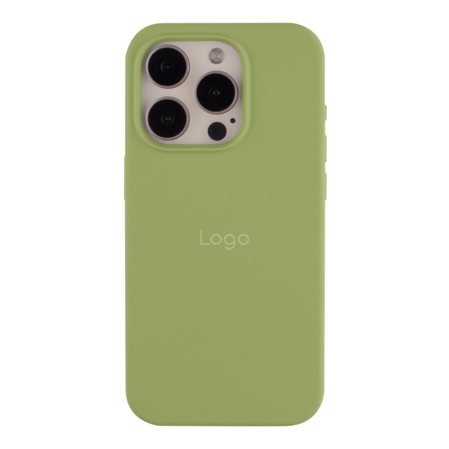 Чохол Silicone Case Full Size (AA) для iPhone 15 Pro Max - Зображення 3